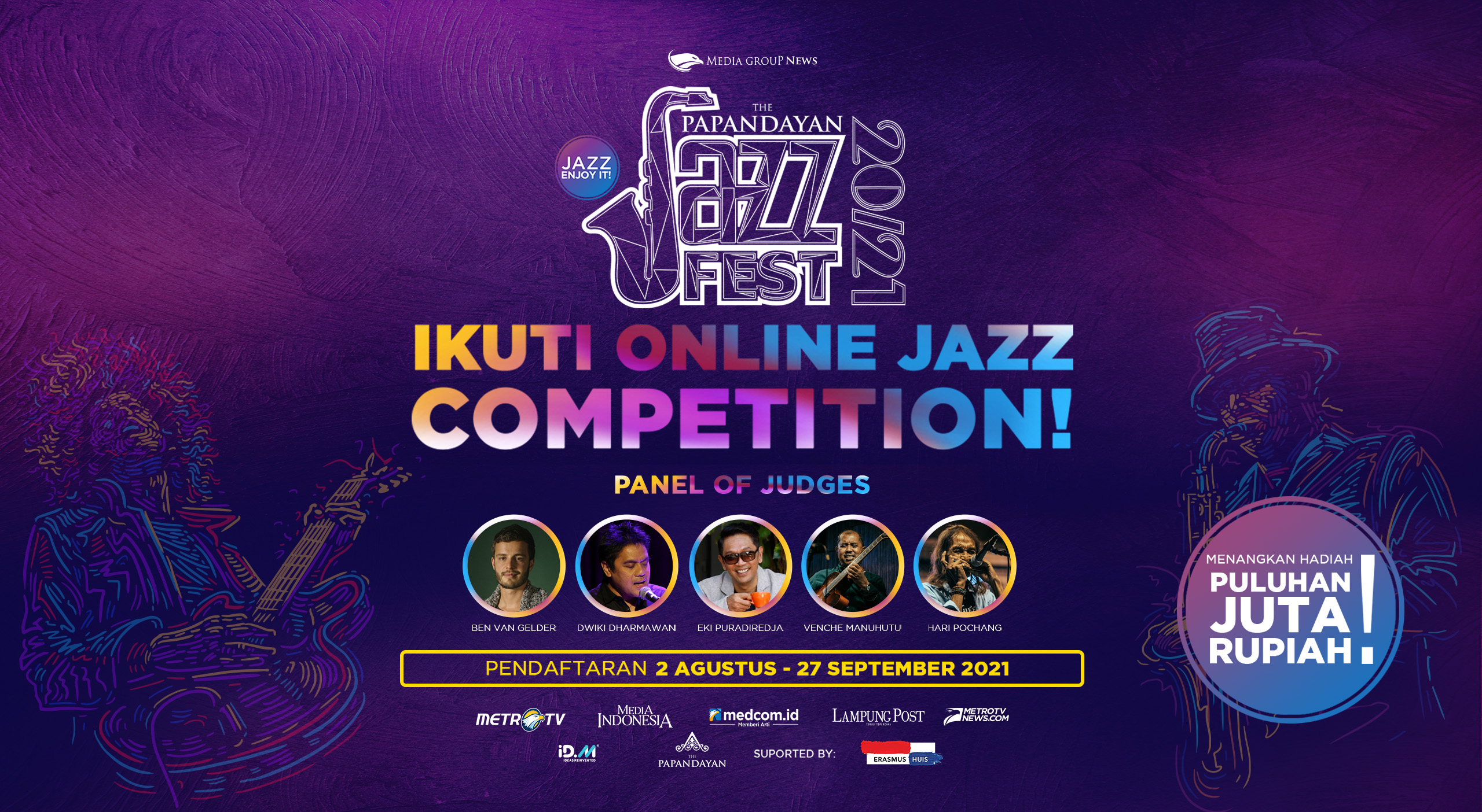 TP JAZZ ONLINE COMPETITION - The Papandayan Hotel Bandung